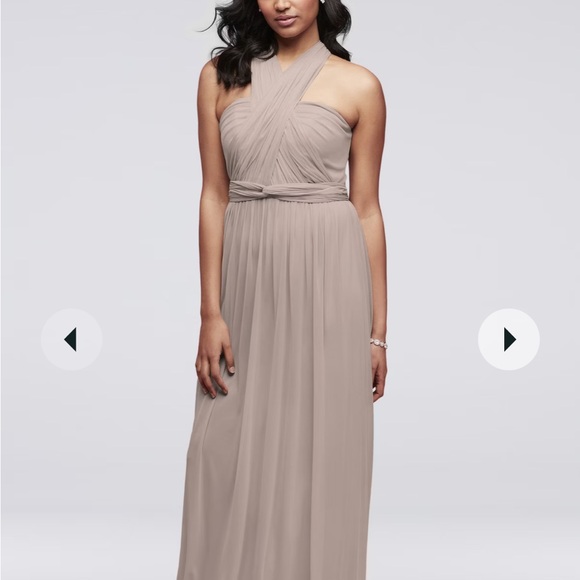 David’s bridal Versa Dress - Picture 9 of 10